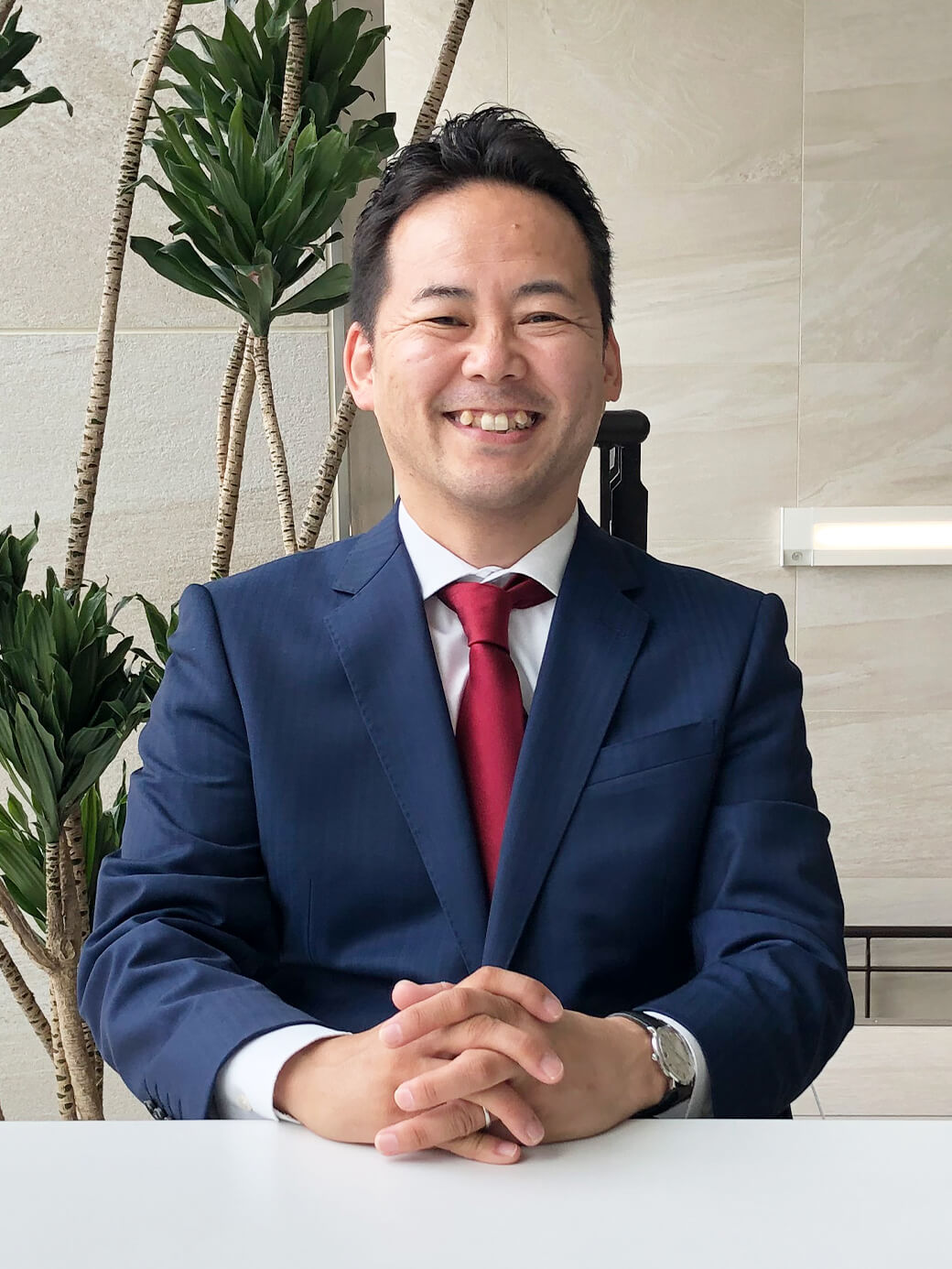 社長挨拶