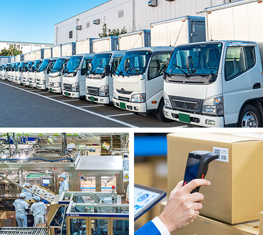 生産システム低コスト化のサプライチェーン強化のＤＸ設備導入